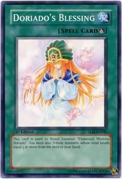 Doriado's Blessing [1st Edition] TLM-EN043