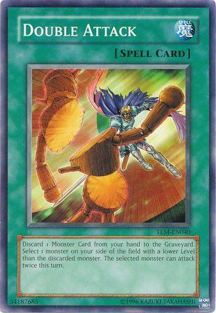 Double Attack TLM-EN040