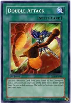 Double Attack [1st Edition] TLM-EN040
