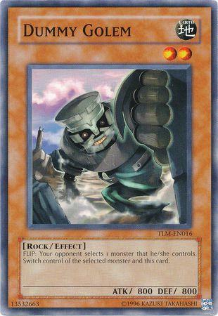 Dummy Golem TLM-EN016