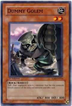 Dummy Golem [1st Edition] TLM-EN016