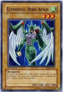 Elemental Hero Avian [1st Edition] TLM-EN001