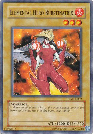 Elemental Hero Burstinatrix TLM-EN002