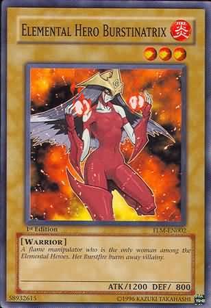 Elemental Hero Burstinatrix [1st Edition] TLM-EN002