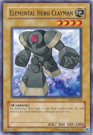 Elemental Hero Clayman TLM-EN003