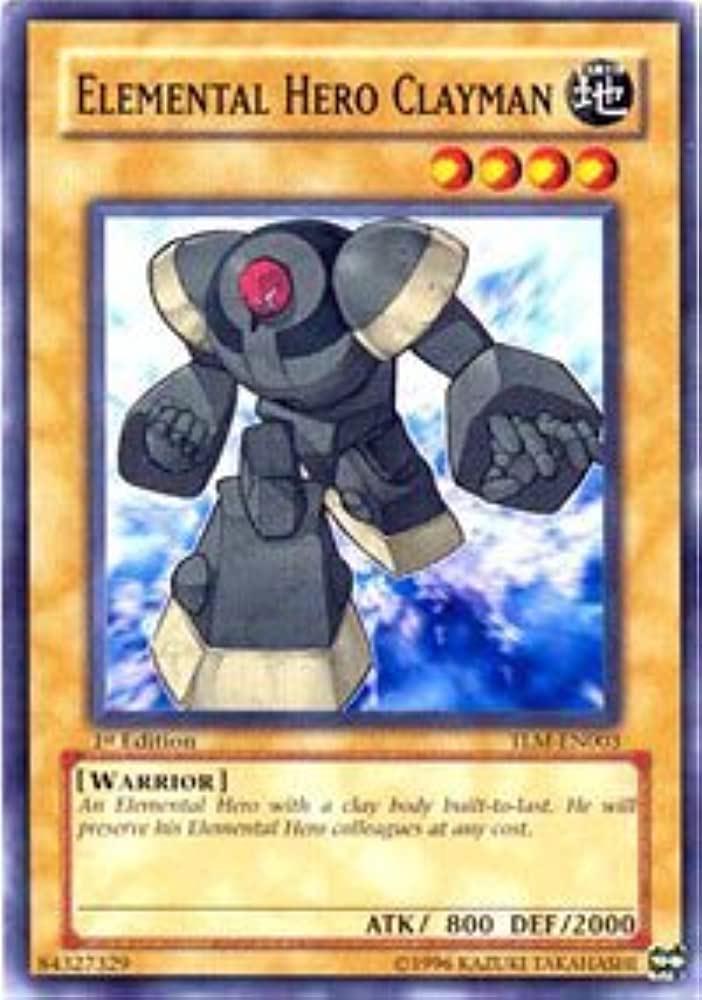 Elemental Hero Clayman [1st Edition] TLM-EN003