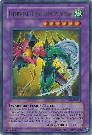Elemental Hero Flame Wingman TLM-EN035