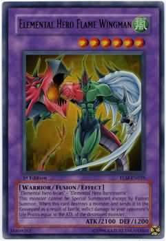 Elemental Hero Flame Wingman [1st Edition] TLM-EN035