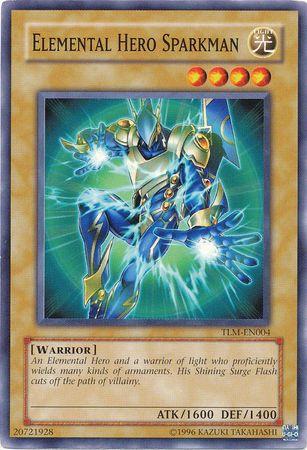 Elemental Hero Sparkman TLM-EN004