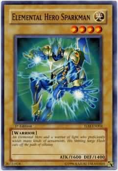 Elemental Hero Sparkman [1st Edition] TLM-EN004