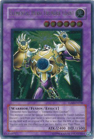 Elemental Hero Thunder Giant [Ultimate Rare] TLM-EN036