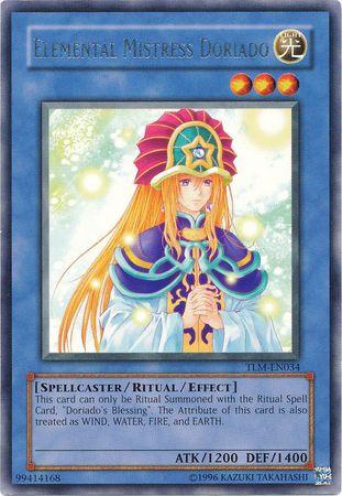 Elemental Mistress Doriado TLM-EN034