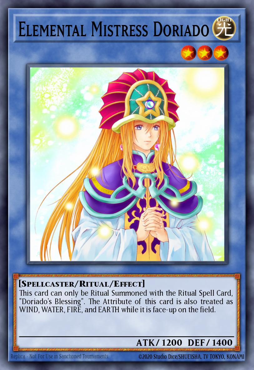 Elemental Mistress Doriado [1st Edition] TLM-EN034