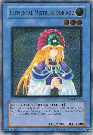 Elemental Mistress Doriado [Ultimate Rare] TLM-EN034