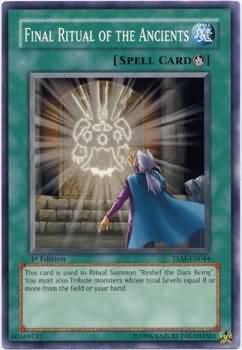 Final Ritual of the Ancients [1st Edition] TLM-EN044