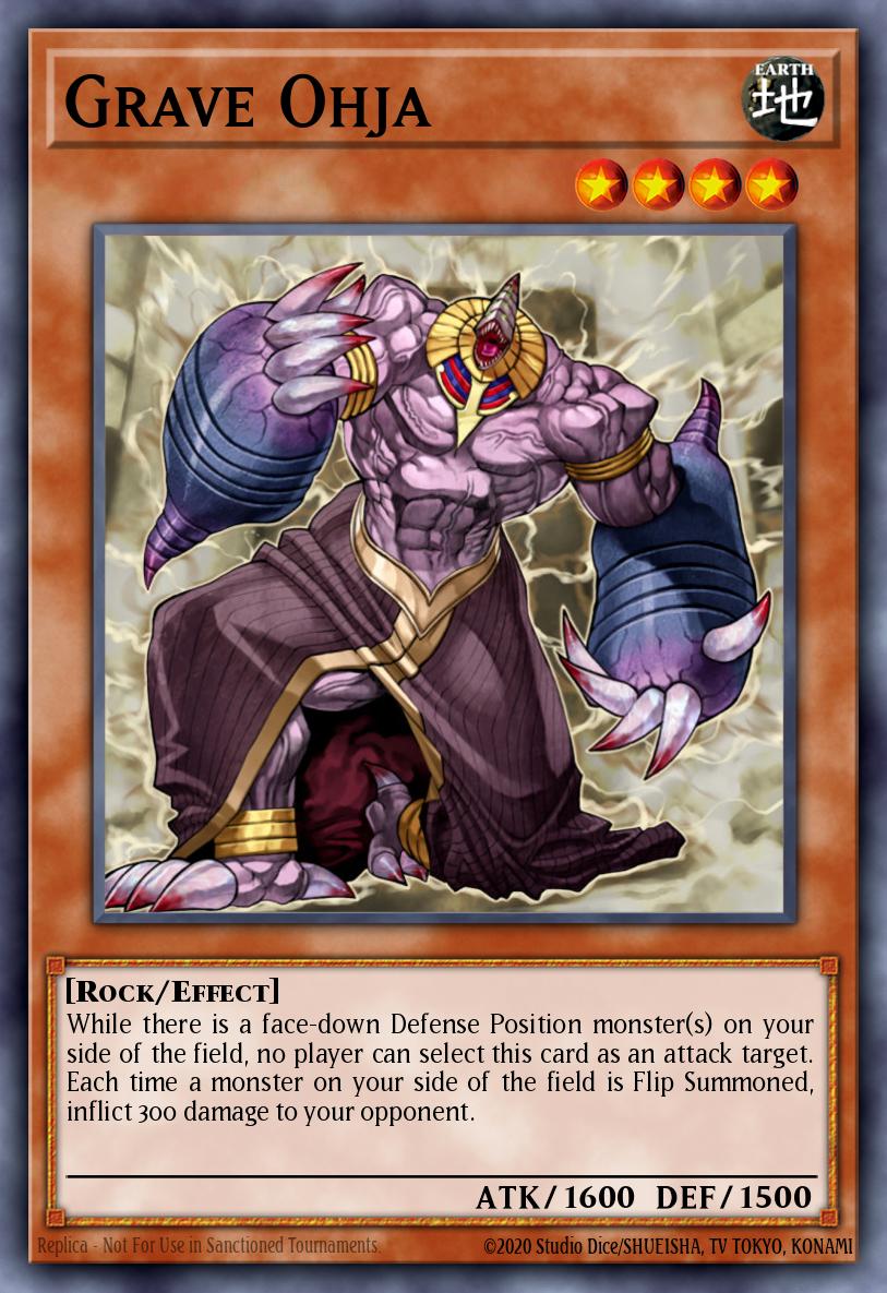 Grave Ohja TLM-EN017