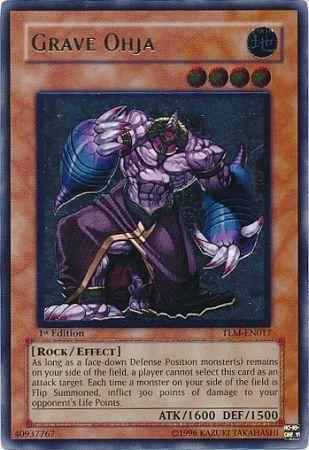 Grave Ohja [Ultimate Rare 1st Edition] TLM-EN017