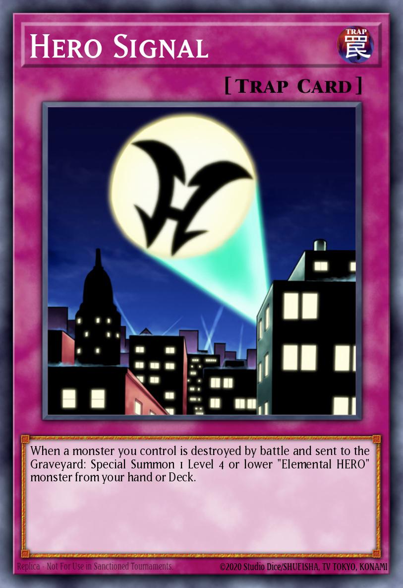Hero Signal [Ultimate Rare 1st Edition] TLM-EN049