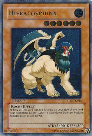 Hieracosphinx [Ultimate Rare 1st Edition] TLM-EN012