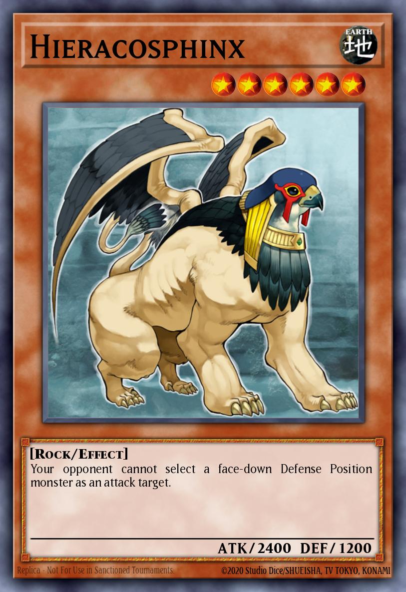 Hieracosphinx [Ultimate Rare] TLM-EN012