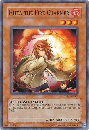 Hiita the Fire Charmer TLM-EN028