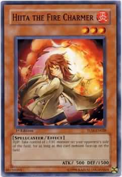 Hiita the Fire Charmer [1st Edition] TLM-EN028