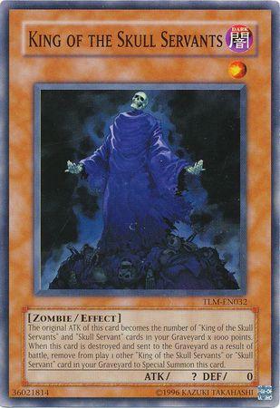 King of the Skull Servants TLM-EN032