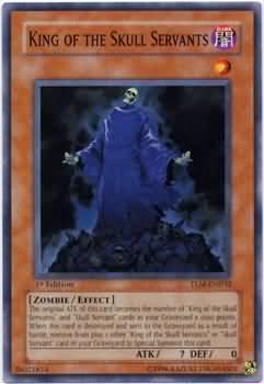 King of the Skull Servants [1st Edition] TLM-EN032