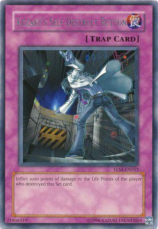 Kozaky's Self-Destruct Button TLM-EN052