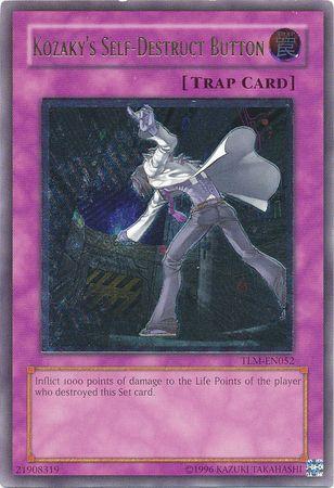 Kozaky's Self-Destruct Button [Ultimate Rare] TLM-EN052