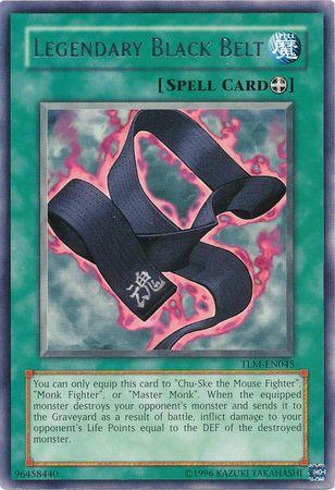 Legendary Black Belt TLM-EN045