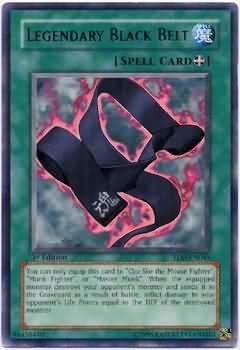 Legendary Black Belt [1st Edition] TLM-EN045