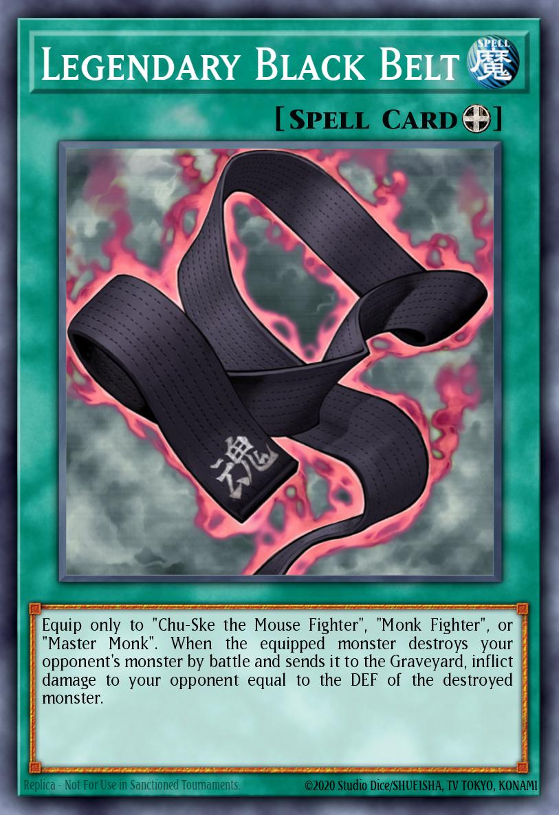 Legendary Black Belt [Ultimate Rare] TLM-EN045