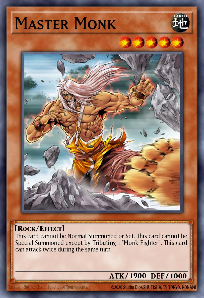 Master Monk [Ultimate Rare] TLM-EN020