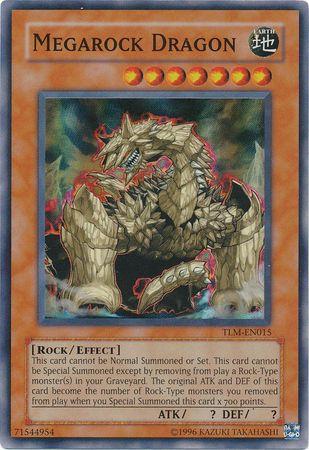 Megarock Dragon TLM-EN015