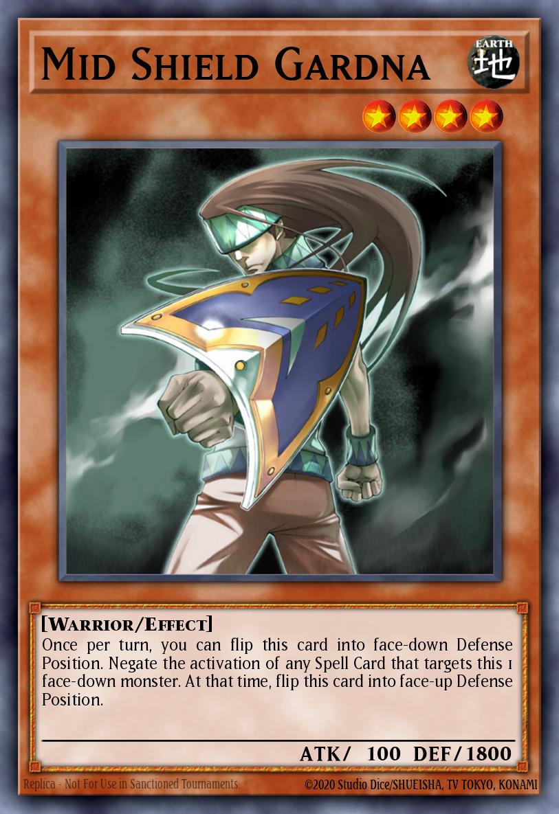 Mid Shield Gardna [1st Edition] TLM-EN024