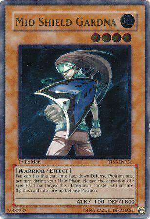 Mid Shield Gardna [Ultimate Rare 1st Edition] TLM-EN024