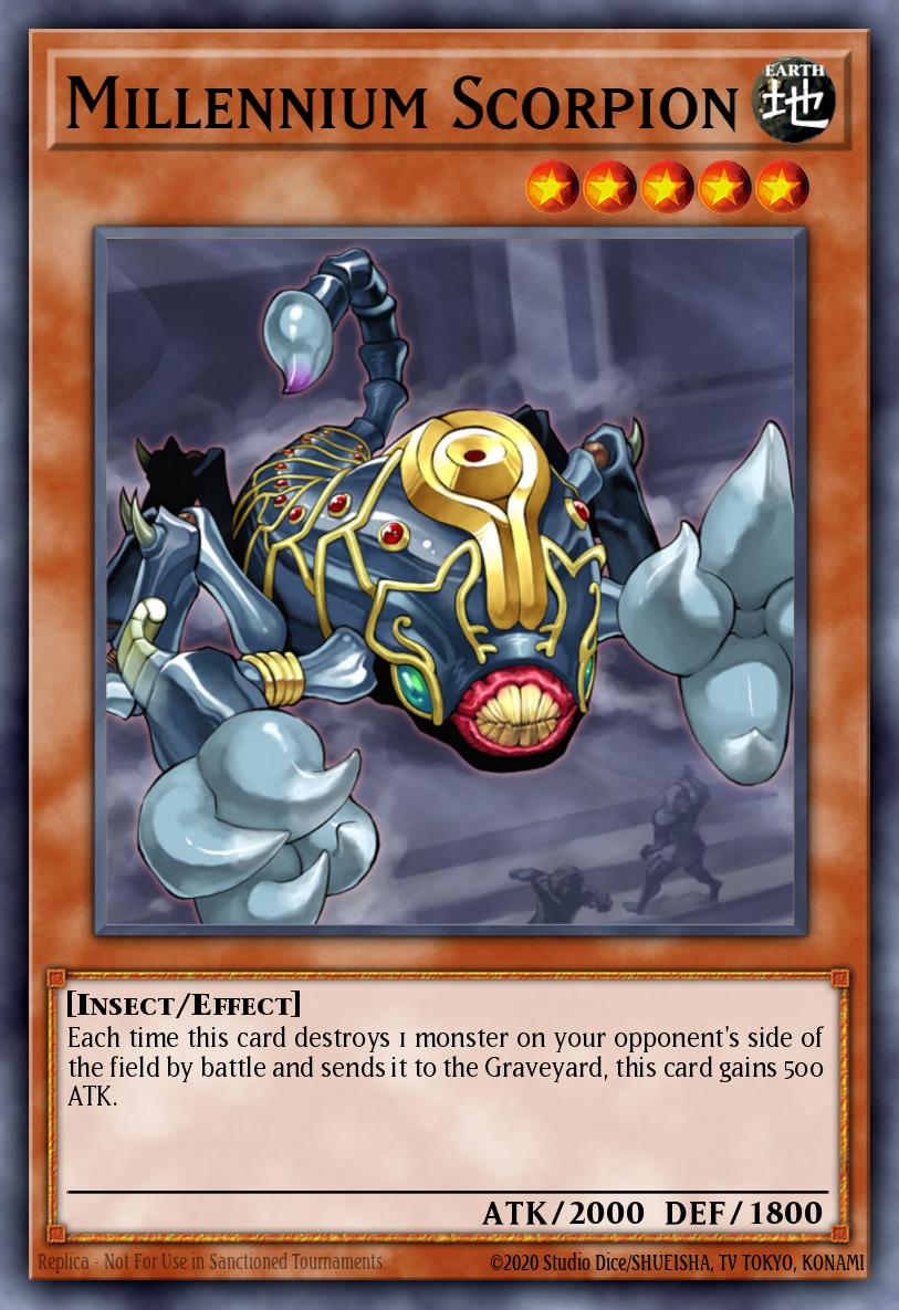 Millennium Scorpion TLM-EN009