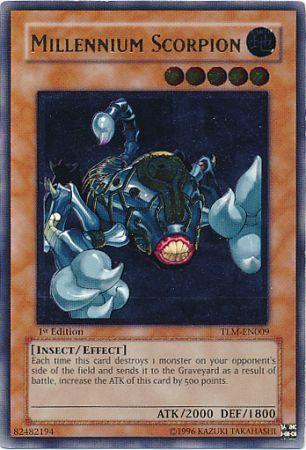 Millennium Scorpion [Ultimate Rare 1st Edition] TLM-EN009