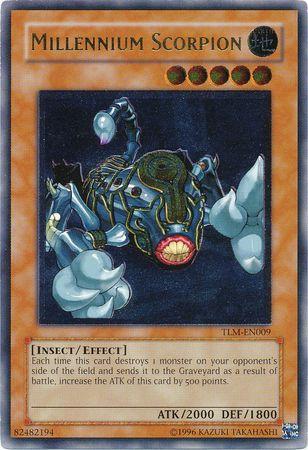 Millennium Scorpion [Ultimate Rare] TLM-EN009
