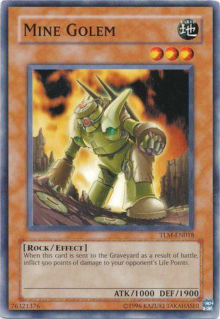 Mine Golem TLM-EN018
