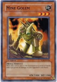 Mine Golem [1st Edition] TLM-EN018