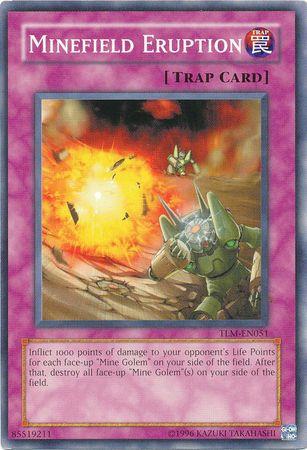 Minefield Eruption TLM-EN051