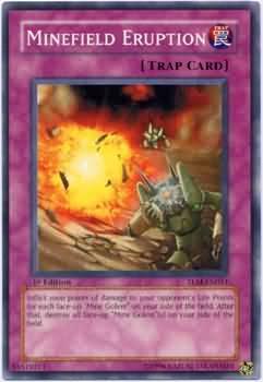 Minefield Eruption [1st Edition] TLM-EN051
