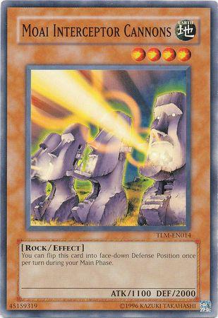 Moai Interceptor Cannons TLM-EN014