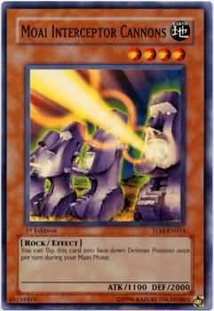 Moai Interceptor Cannons [1st Edition] TLM-EN014