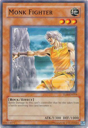 Monk Fighter TLM-EN019
