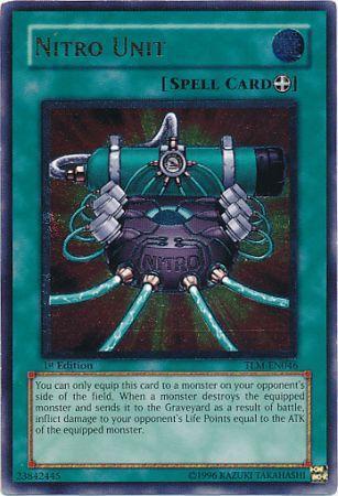 Nitro Unit [Ultimate Rare 1st Edition] TLM-EN046