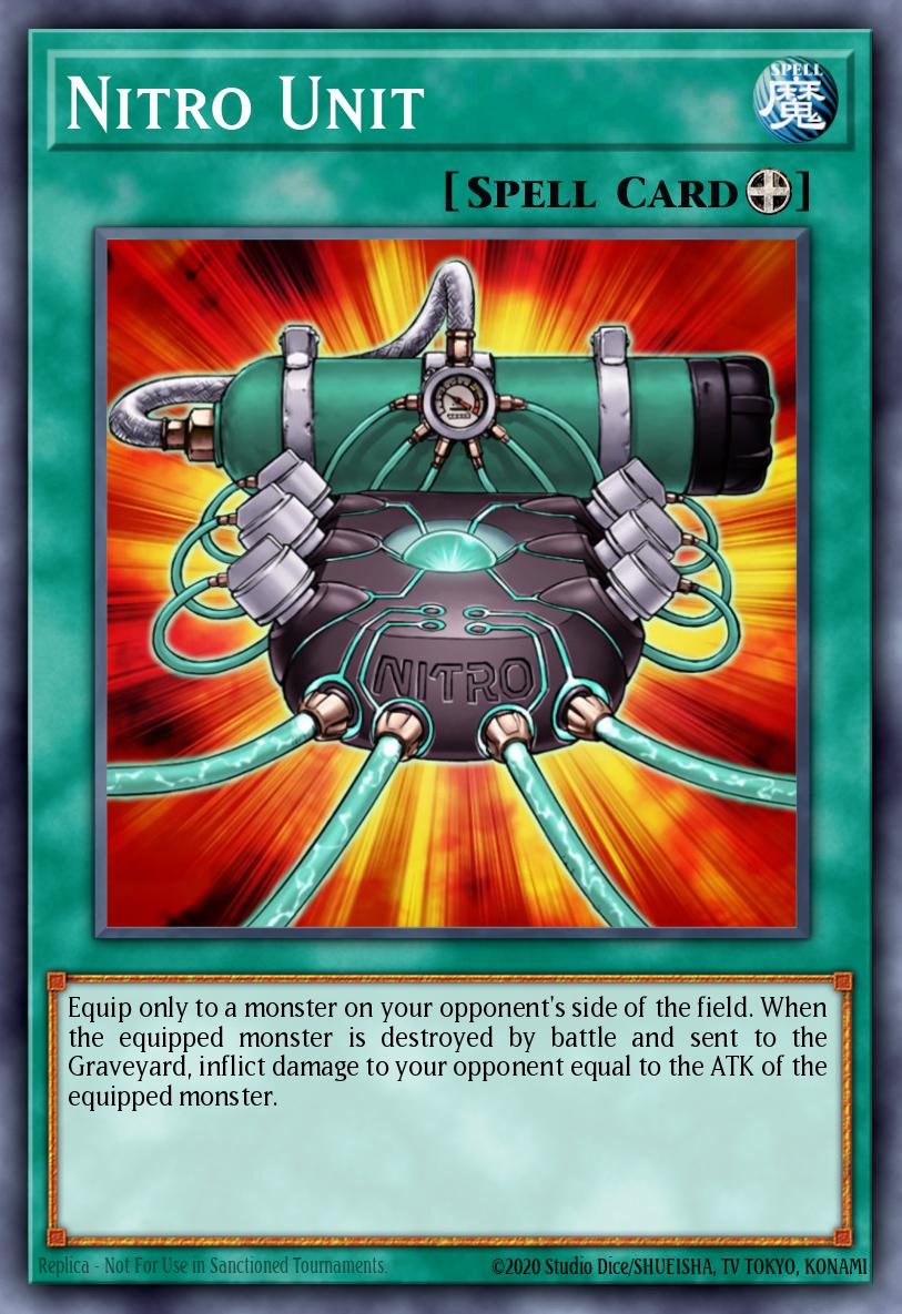 Nitro Unit [Ultimate Rare] TLM-EN046