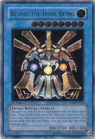 Reshef the Dark Being [Ultimate Rare 1st Edition] TLM-EN033